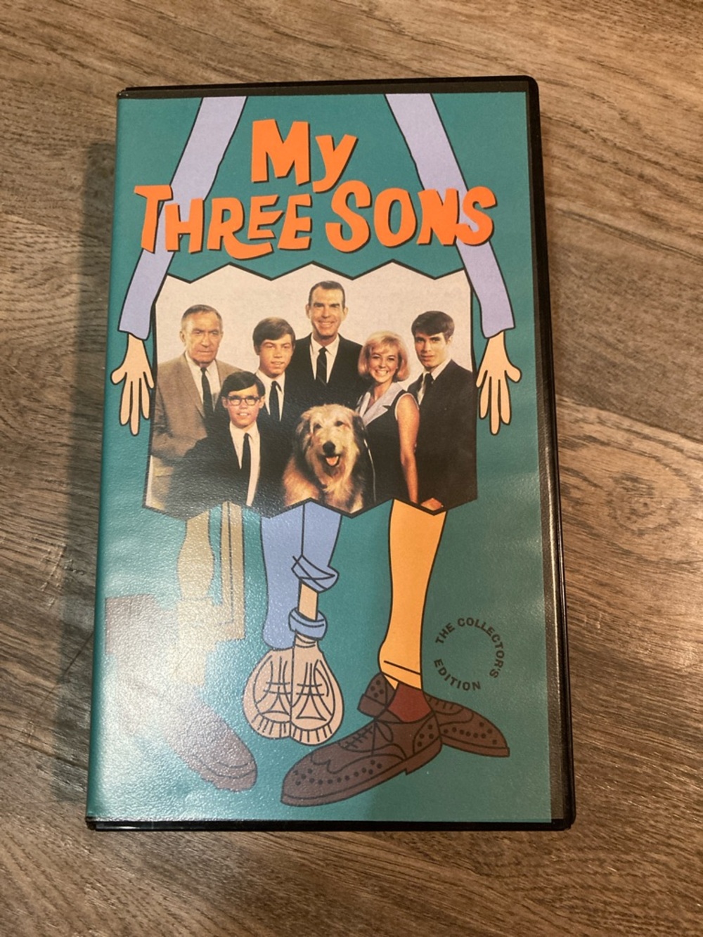 My Three Sons Columbia House VHS 1998 Four Episodes